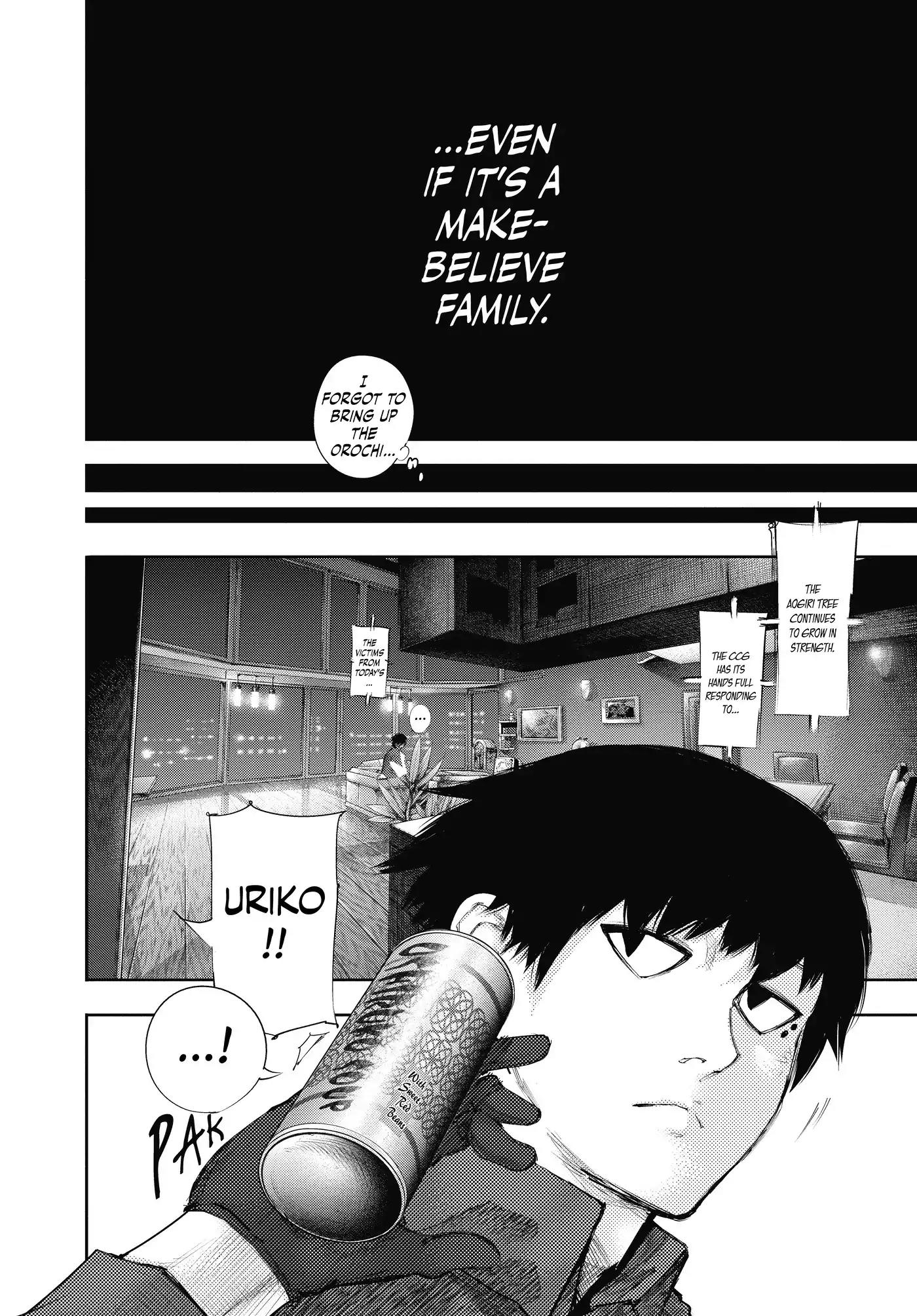 Tokyo Ghoul:re Chapter 8 page 14 - Chapter 8: Regent