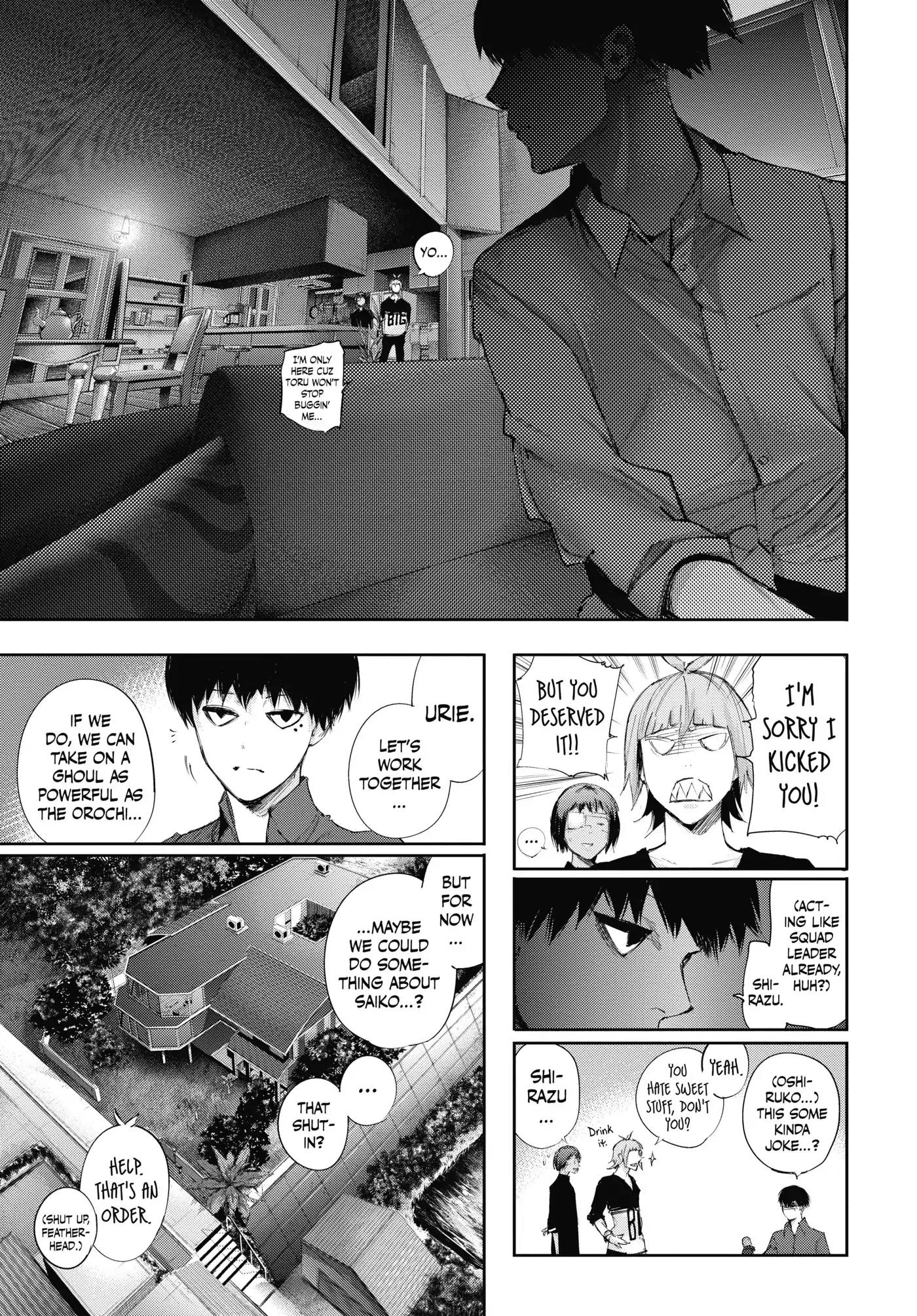 Tokyo Ghoul:re Chapter 8 page 15 - Chapter 8: Regent