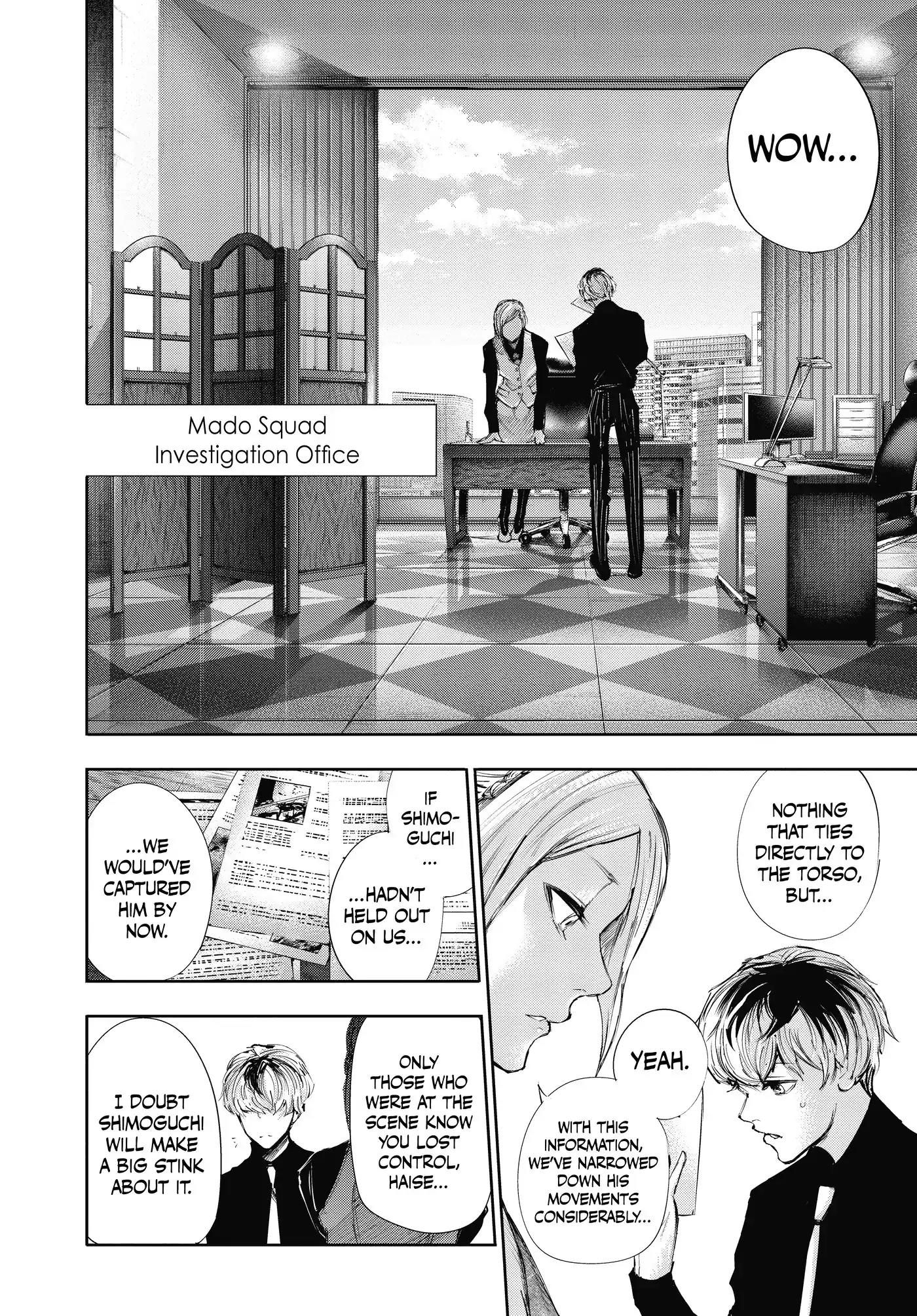 Tokyo Ghoul:re Chapter 8 page 16 - Chapter 8: Regent