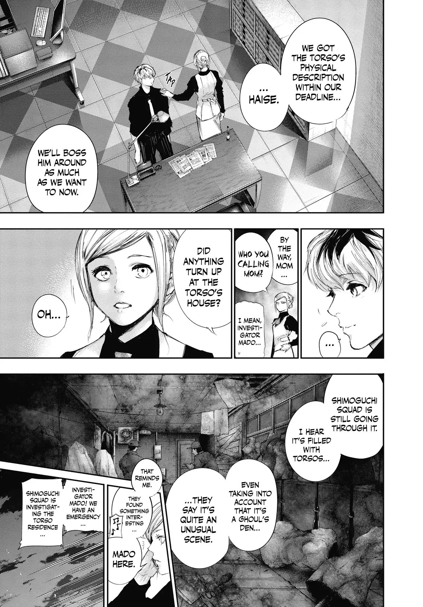 Tokyo Ghoul:re Chapter 8 page 17 - Chapter 8: Regent