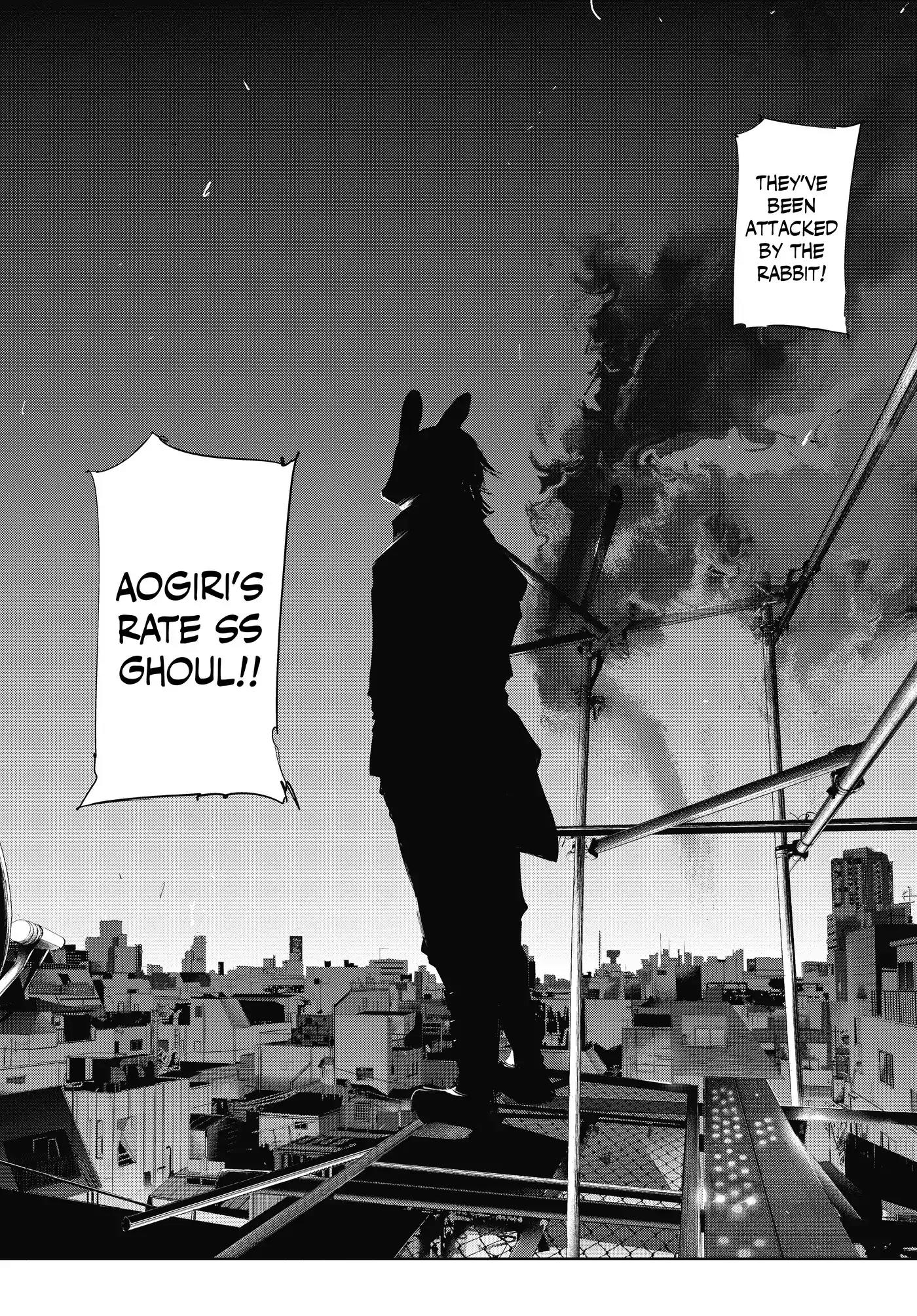 Tokyo Ghoul:re Chapter 8 page 18 - Chapter 8: Regent