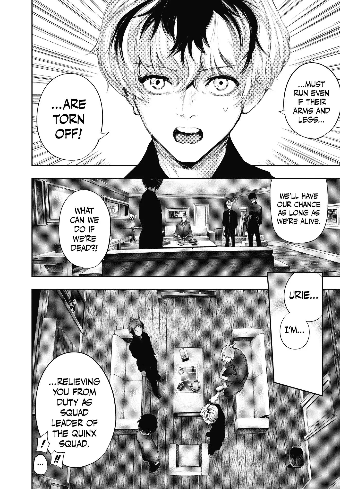 Tokyo Ghoul:re Chapter 8 page 2 - Chapter 8: Regent