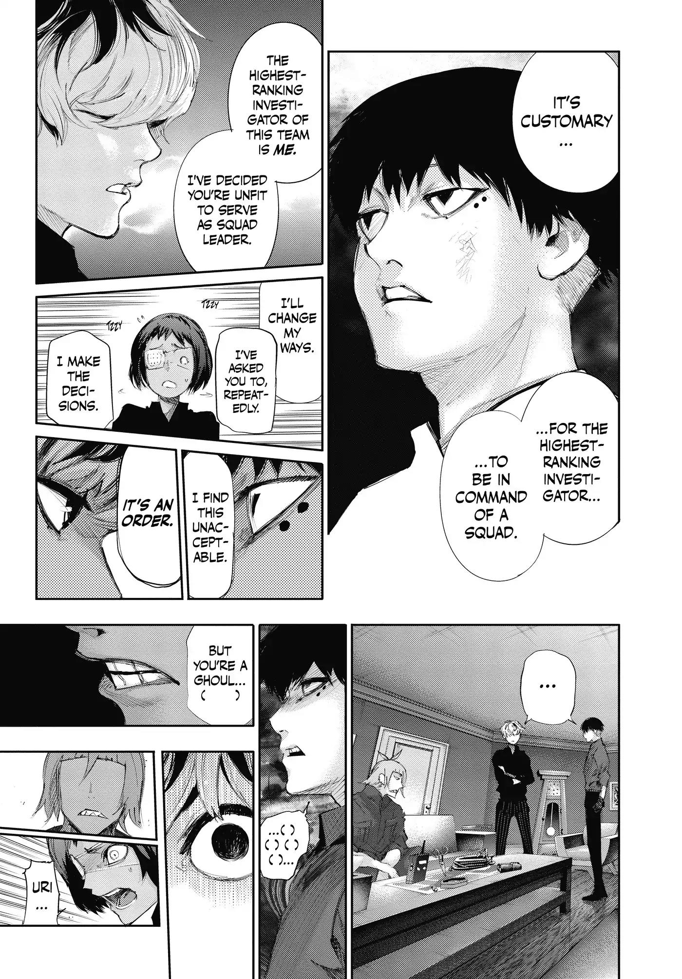 Tokyo Ghoul:re Chapter 8 page 3 - Chapter 8: Regent