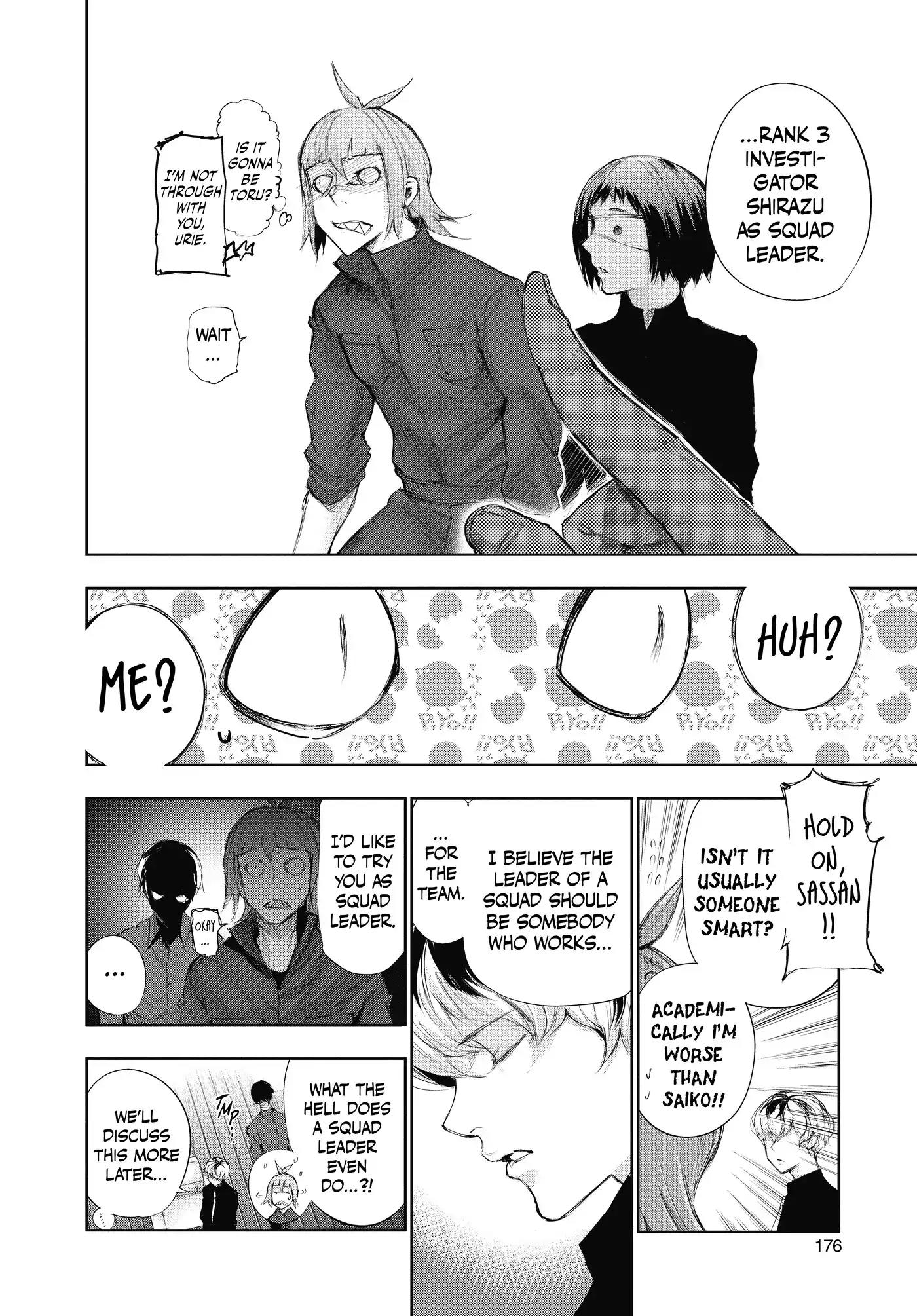 Tokyo Ghoul:re Chapter 8 page 6 - Chapter 8: Regent