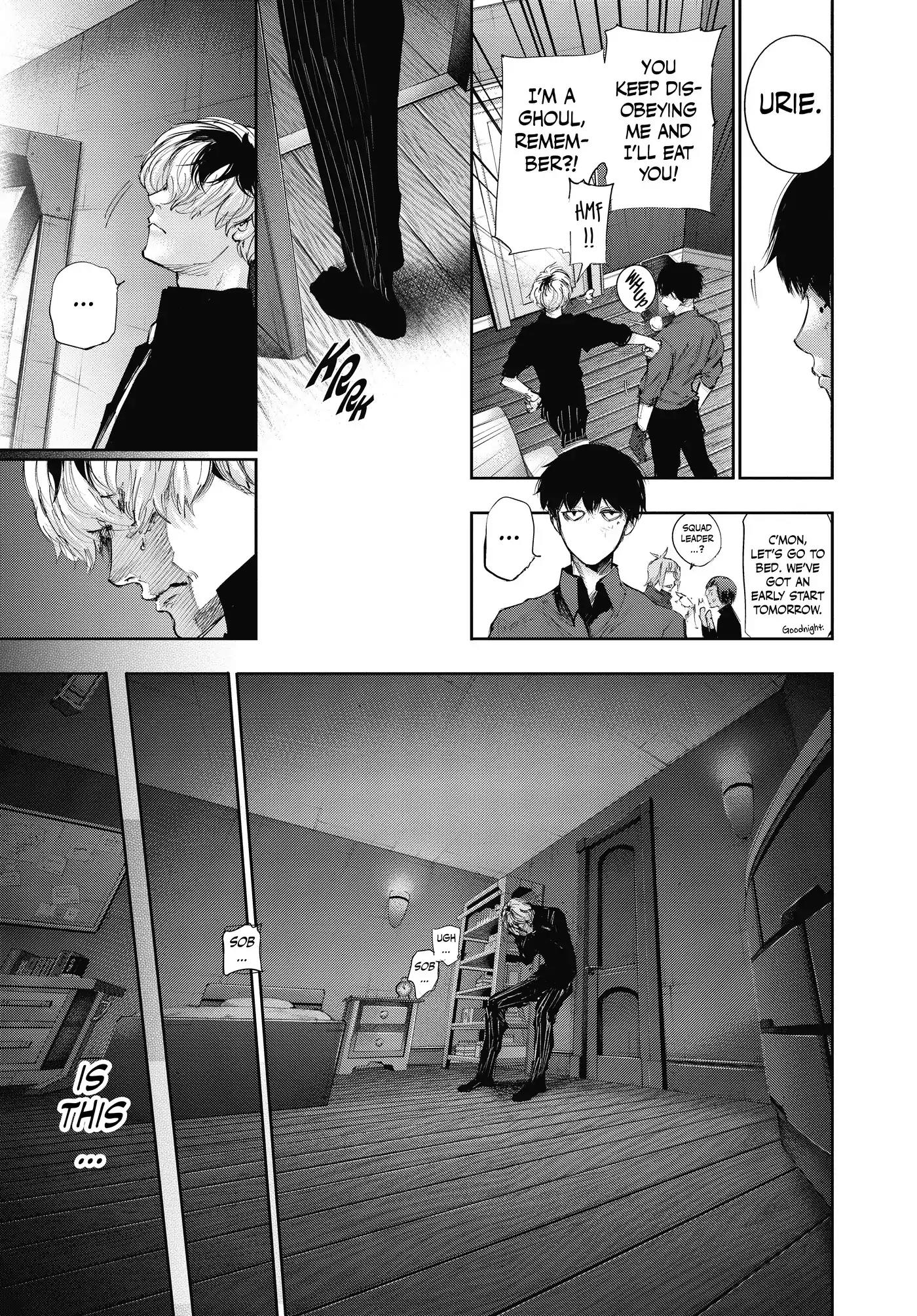 Tokyo Ghoul:re Chapter 8 page 7 - Chapter 8: Regent