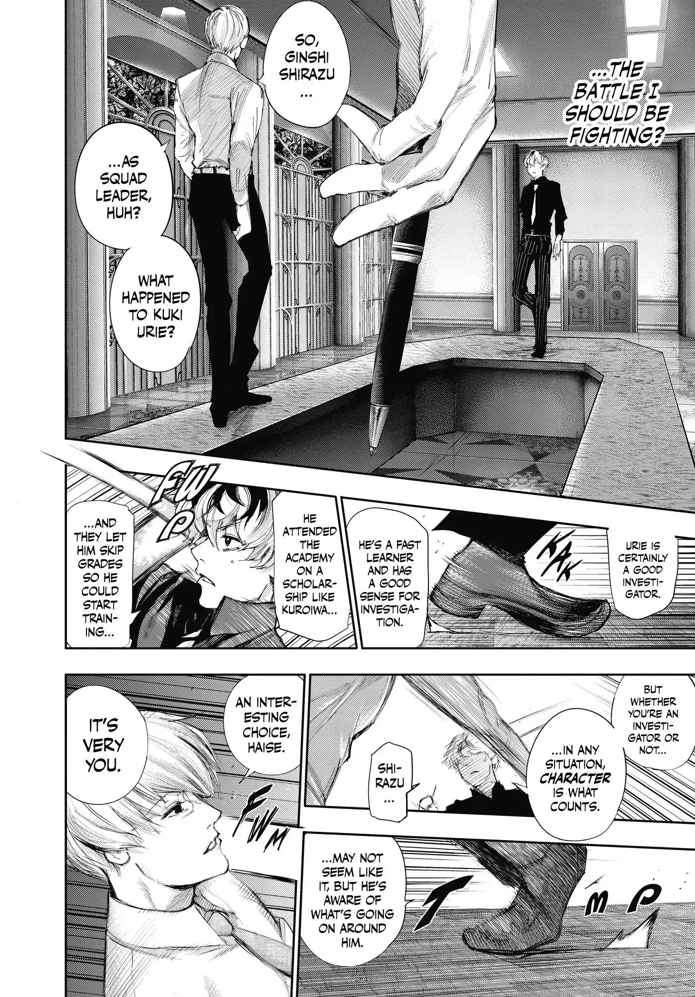 Tokyo Ghoul:re Chapter 8 page 8 - Chapter 8: Regent