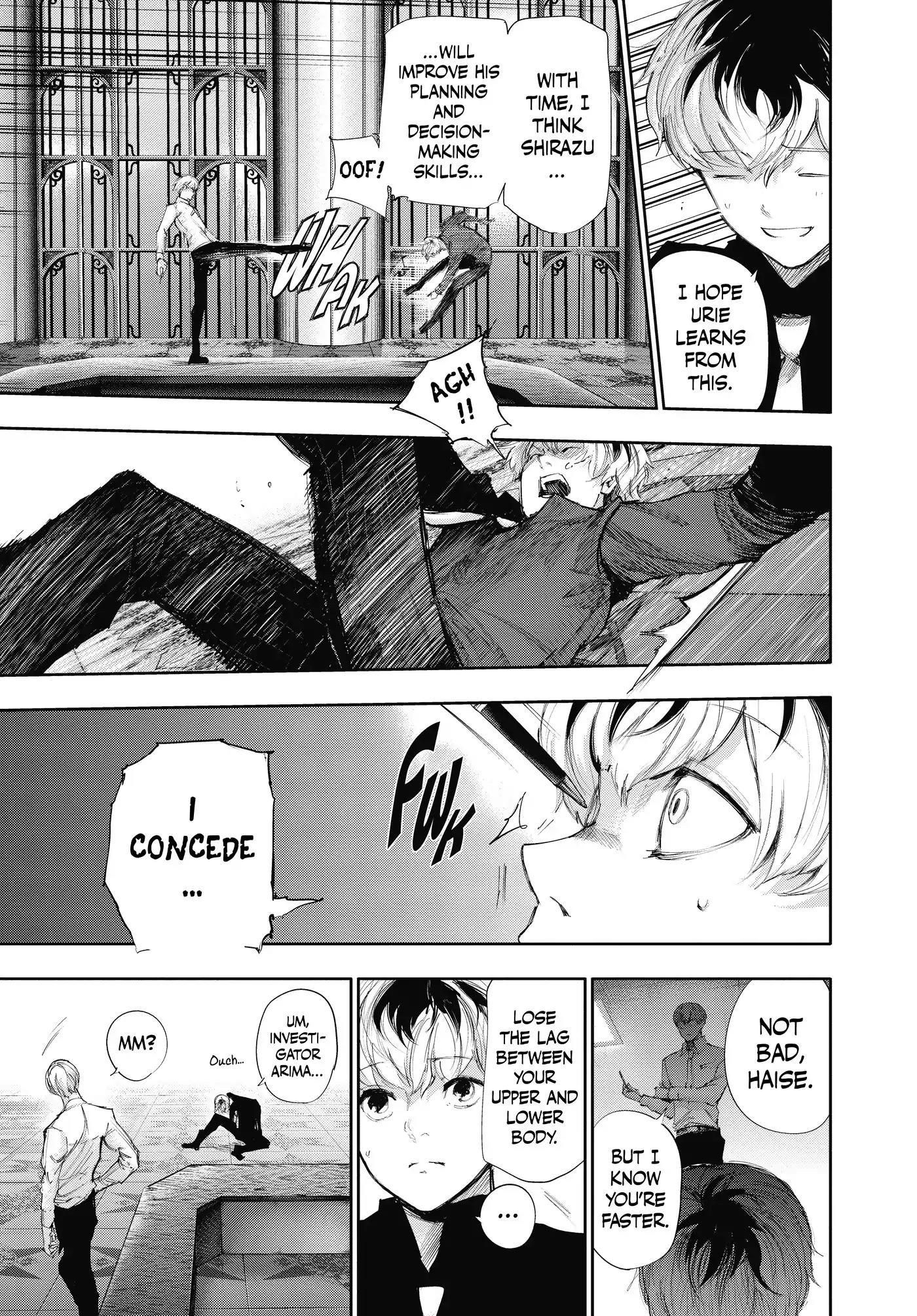 Tokyo Ghoul:re Chapter 8 page 9 - Chapter 8: Regent