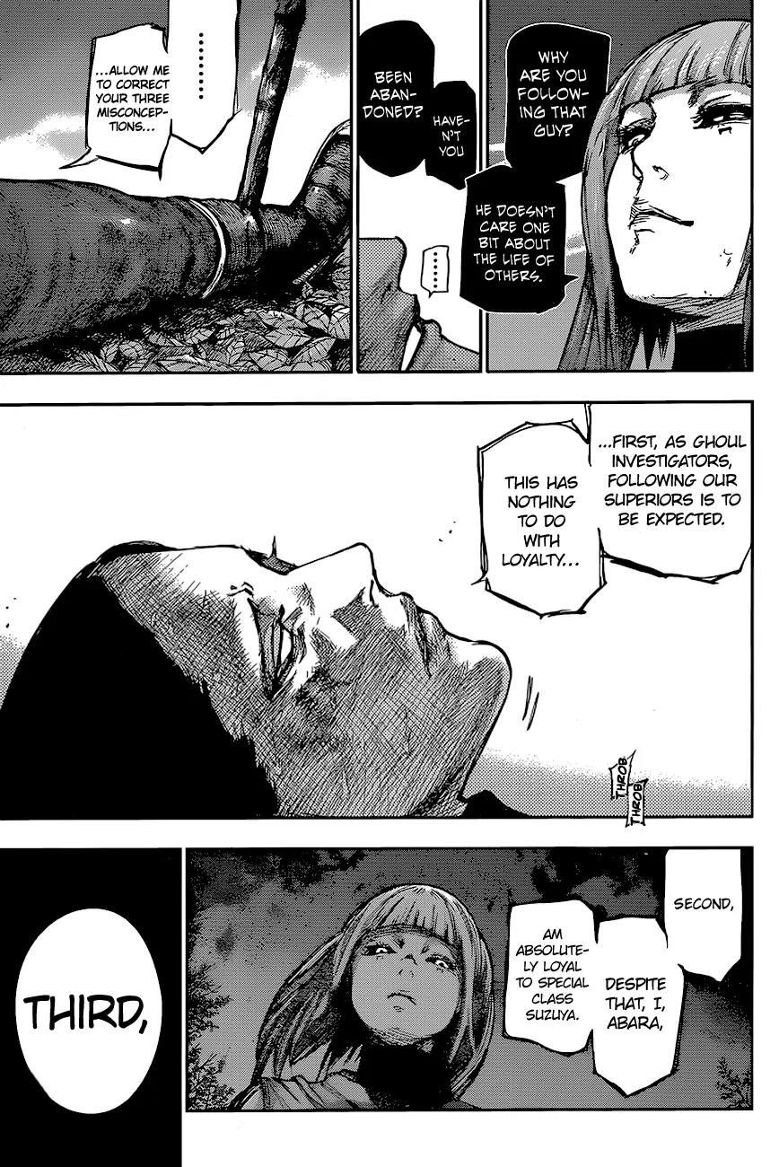 Tokyo Ghoul:re Chapter 80 page 11 - Chapter 80: Teeth