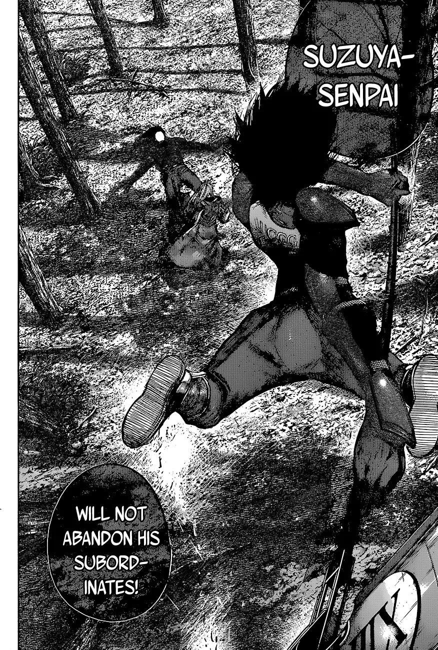Tokyo Ghoul:re Chapter 80 page 12 - Chapter 80: Teeth
