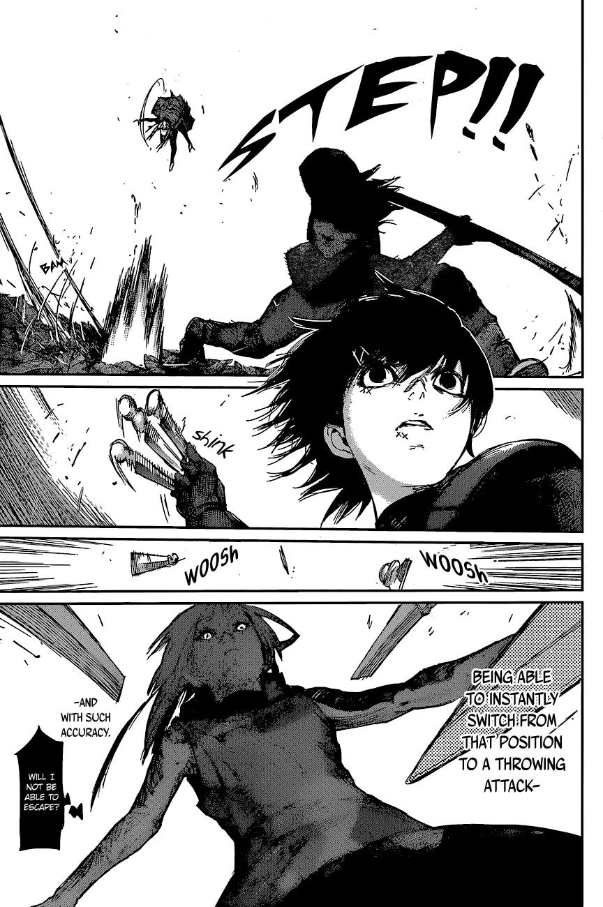 Tokyo Ghoul:re Chapter 80 page 13 - Chapter 80: Teeth