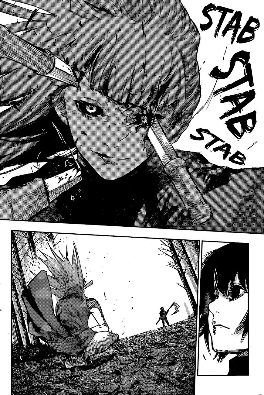 Tokyo Ghoul:re Chapter 80 page 14 - Chapter 80: Teeth