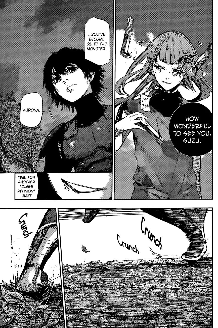 Tokyo Ghoul:re Chapter 80 page 15 - Chapter 80: Teeth