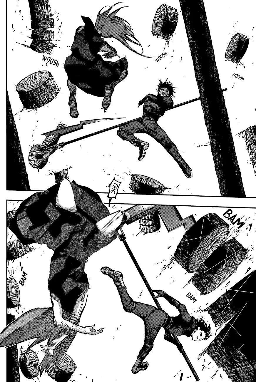 Tokyo Ghoul:re Chapter 80 page 16 - Chapter 80: Teeth