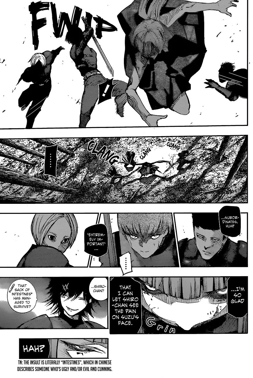 Tokyo Ghoul:re Chapter 80 page 17 - Chapter 80: Teeth
