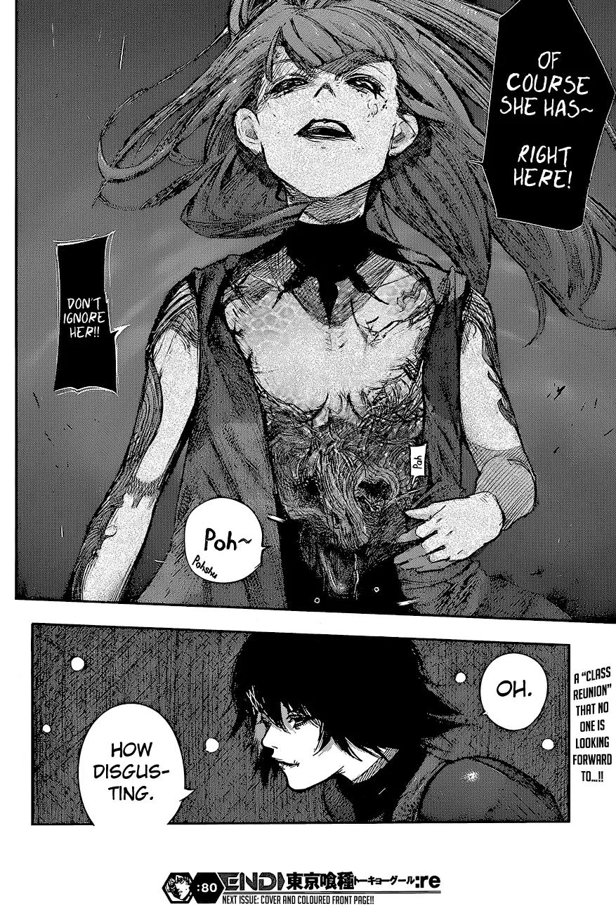 Tokyo Ghoul:re Chapter 80 page 18 - Chapter 80: Teeth