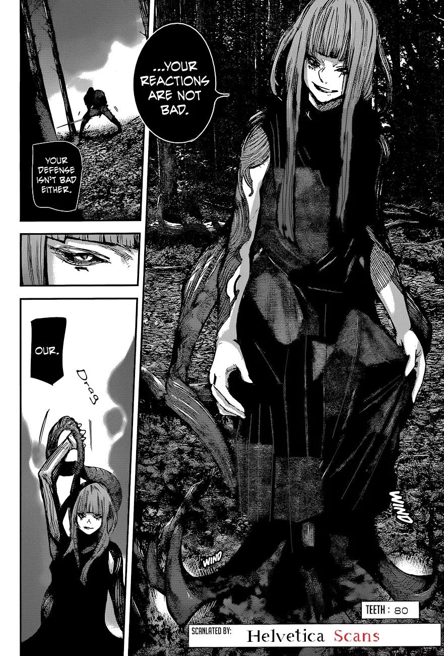 Tokyo Ghoul:re Chapter 80 page 3 - Chapter 80: Teeth