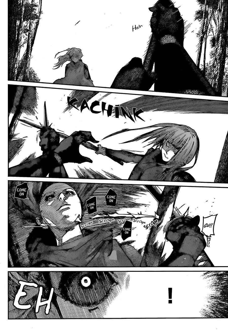 Tokyo Ghoul:re Chapter 80 page 5 - Chapter 80: Teeth