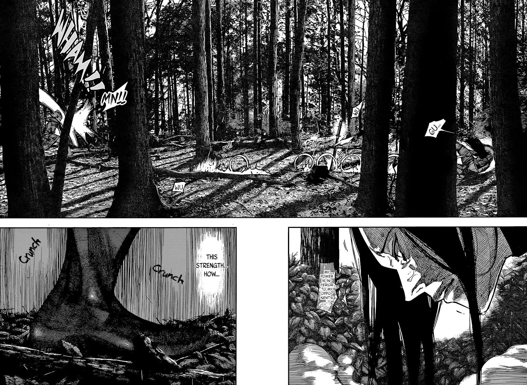 Tokyo Ghoul:re Chapter 80 page 7 - Chapter 80: Teeth