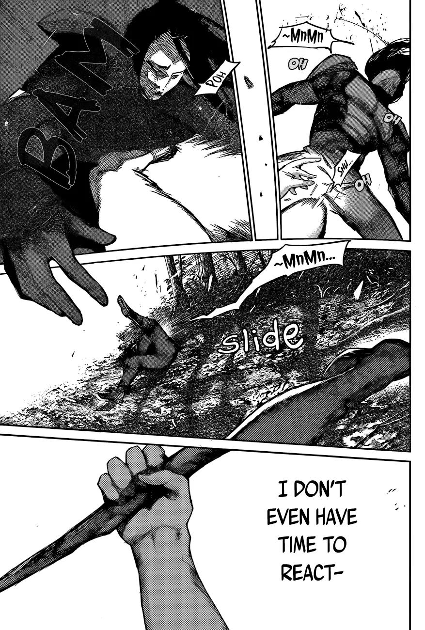Tokyo Ghoul:re Chapter 80 page 9 - Chapter 80: Teeth