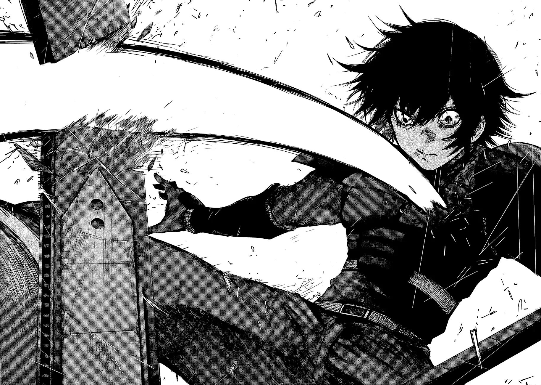Tokyo Ghoul:re Chapter 81 page 10 - Chapter 81: Pierce