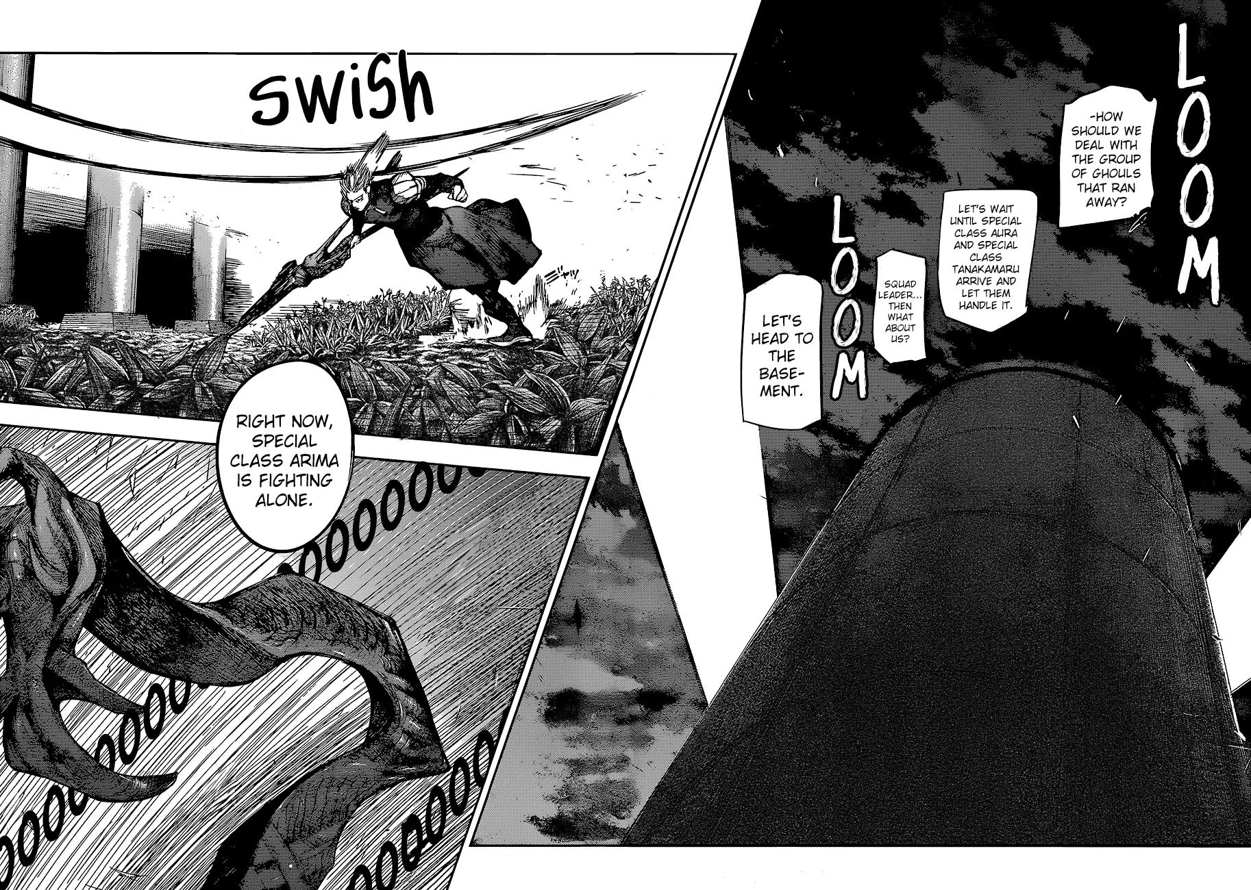 Tokyo Ghoul:re Chapter 81 page 11 - Chapter 81: Pierce