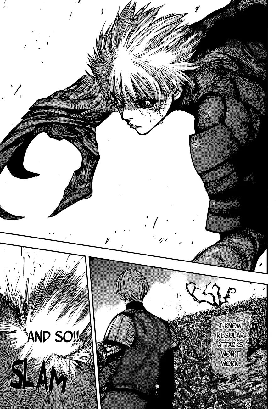 Tokyo Ghoul:re Chapter 81 page 13 - Chapter 81: Pierce