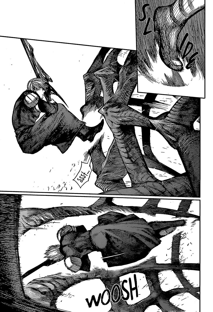 Tokyo Ghoul:re Chapter 81 page 15 - Chapter 81: Pierce