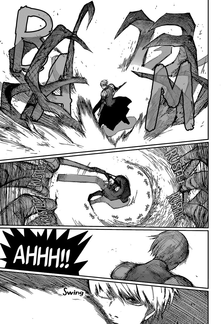 Tokyo Ghoul:re Chapter 81 page 17 - Chapter 81: Pierce