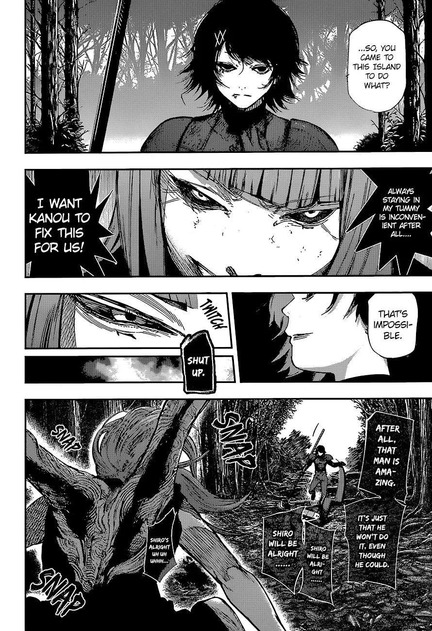 Tokyo Ghoul:re Chapter 81 page 4 - Chapter 81: Pierce