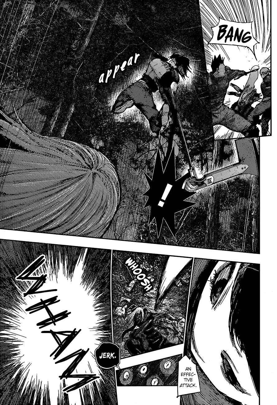 Tokyo Ghoul:re Chapter 81 page 9 - Chapter 81: Pierce