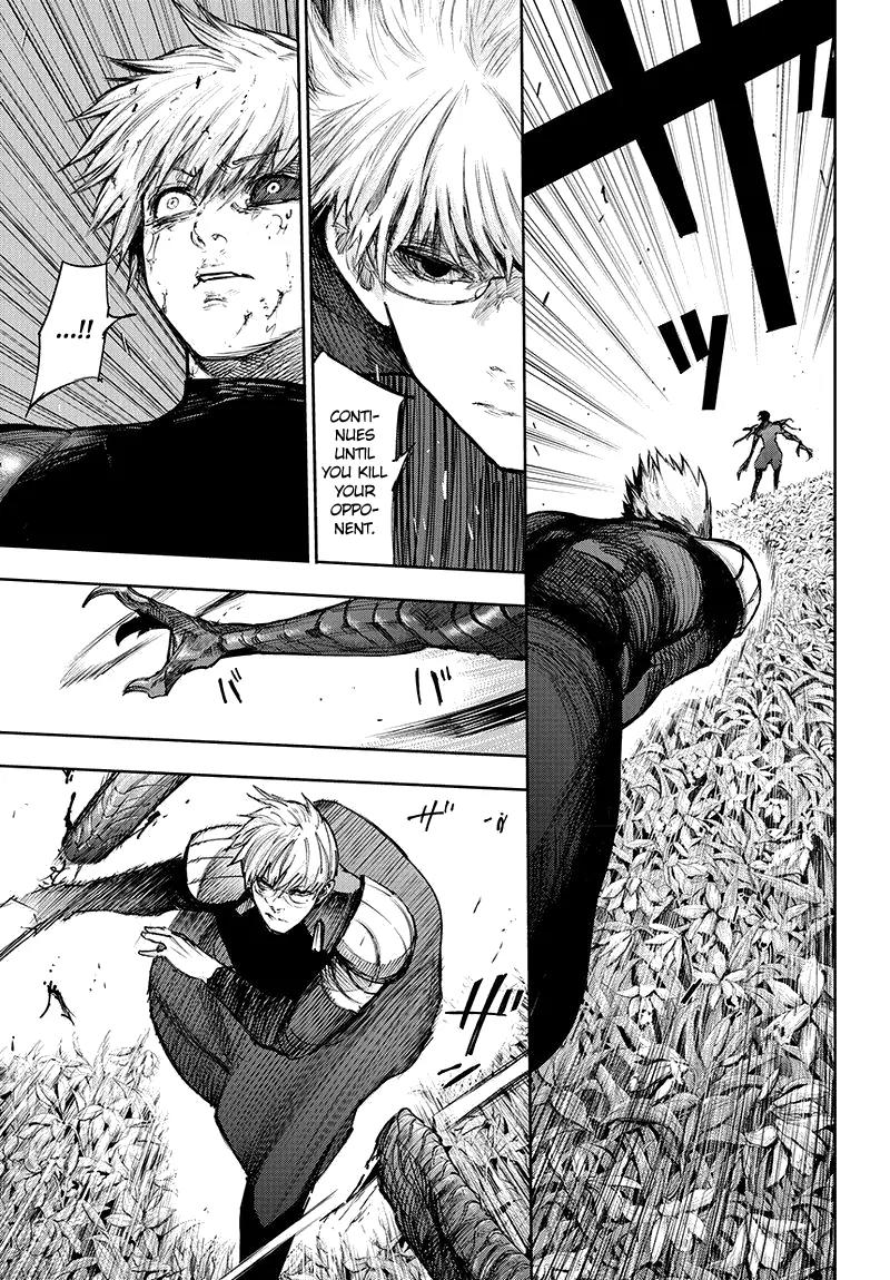 Tokyo Ghoul:re Chapter 82 page 10 - Chapter 82: From The Heart