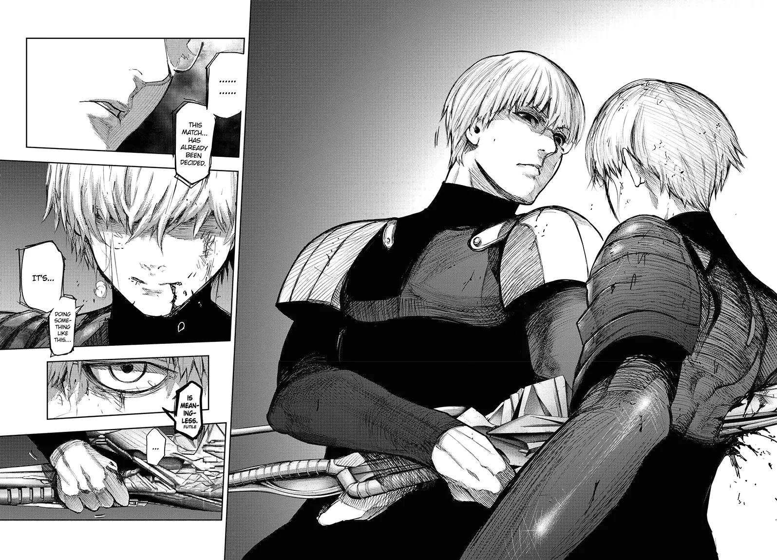 Tokyo Ghoul:re Chapter 82 page 13 - Chapter 82: From The Heart