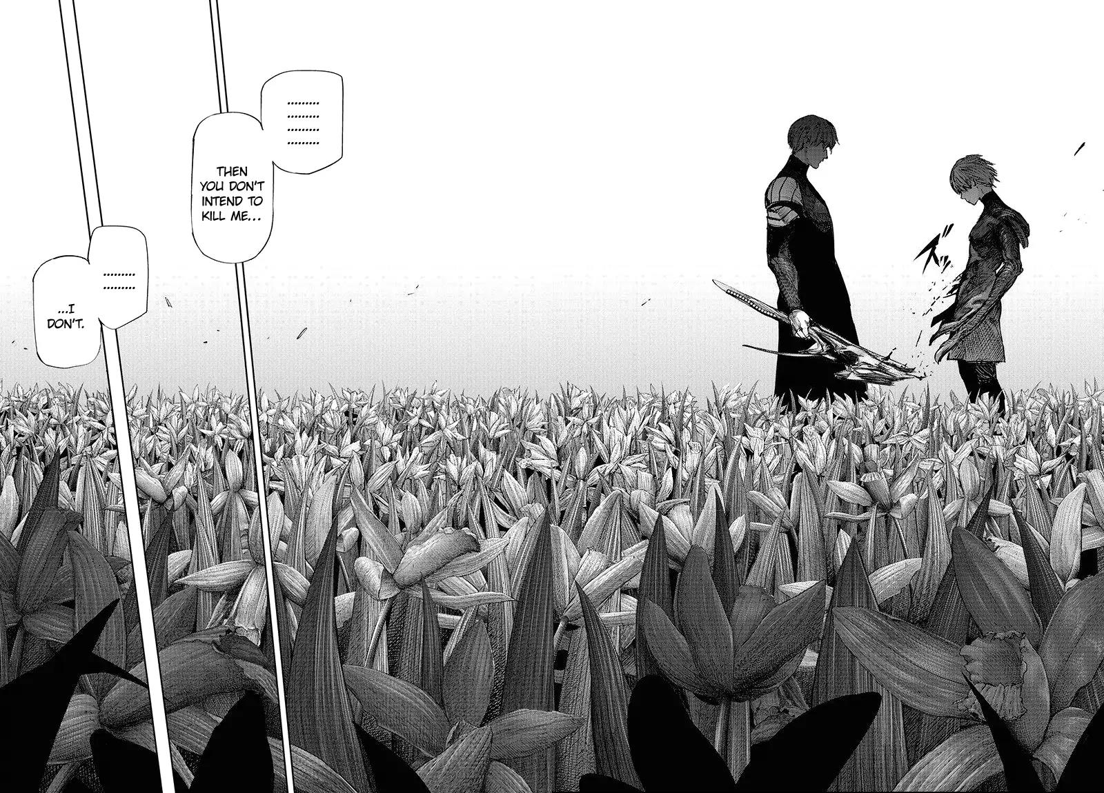 Tokyo Ghoul:re Chapter 82 page 14 - Chapter 82: From The Heart
