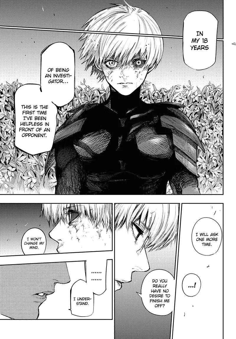 Tokyo Ghoul:re Chapter 82 page 16 - Chapter 82: From The Heart