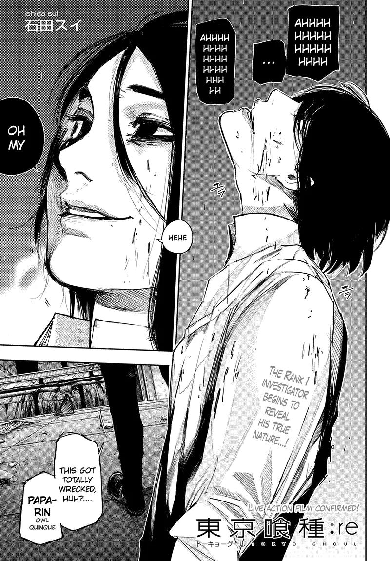 Tokyo Ghoul:re Chapter 82 page 2 - Chapter 82: From The Heart