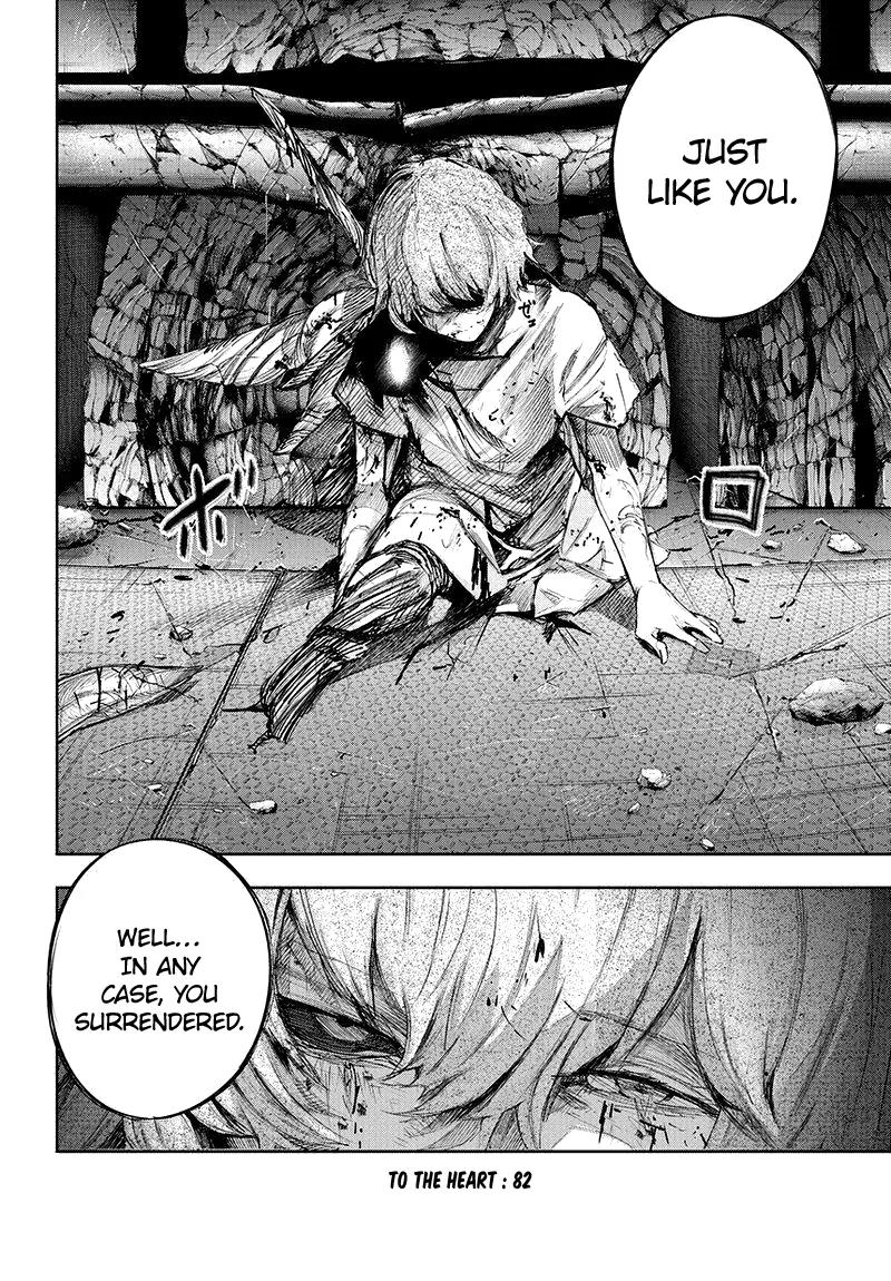 Tokyo Ghoul:re Chapter 82 page 3 - Chapter 82: From The Heart