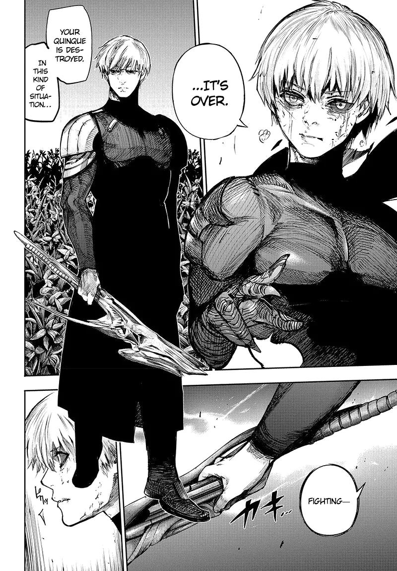 Tokyo Ghoul:re Chapter 82 page 9 - Chapter 82: From The Heart