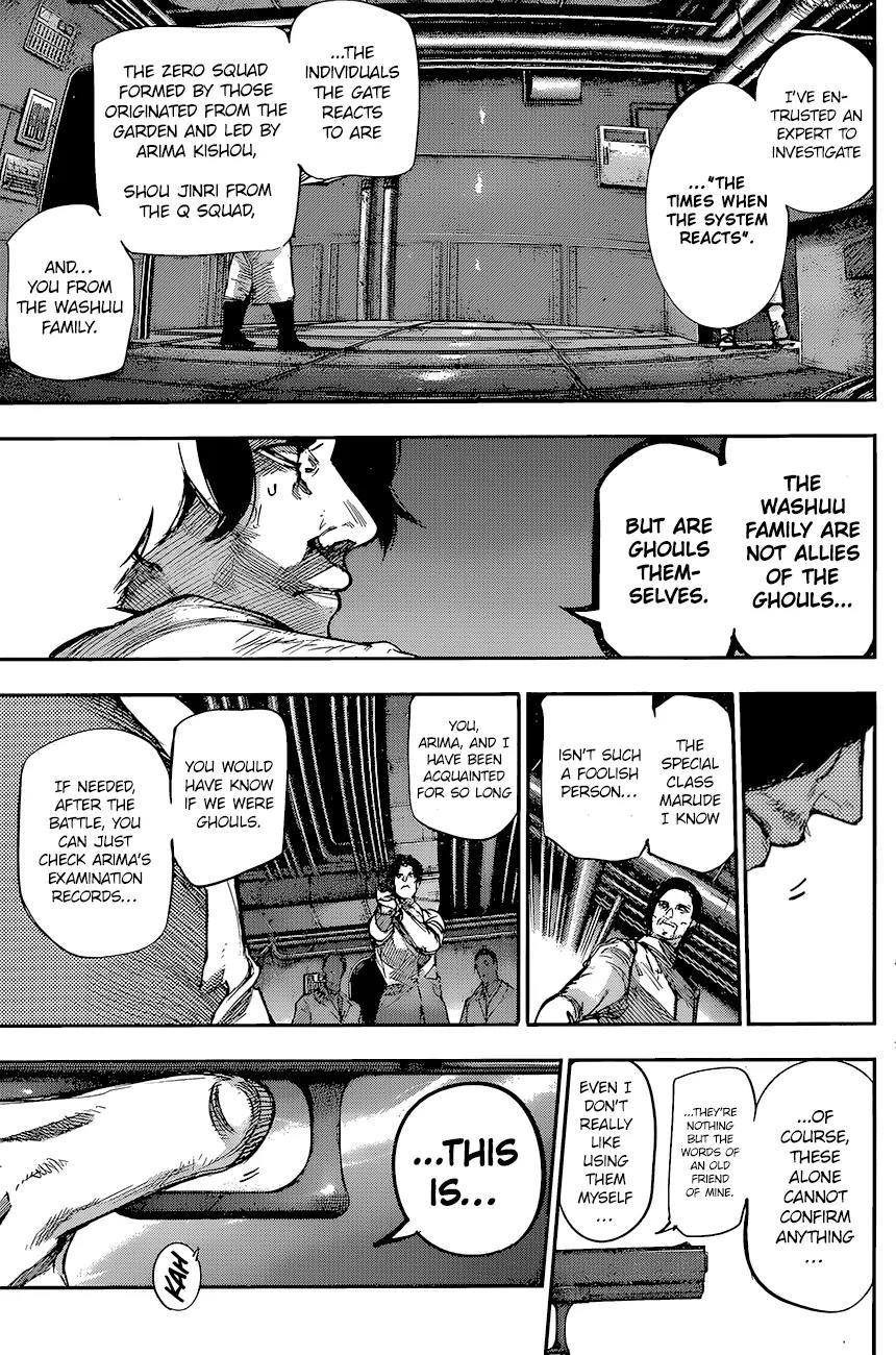 Tokyo Ghoul:re Chapter 83 page 10 - Chapter 83: The Resonane of the Closing Door