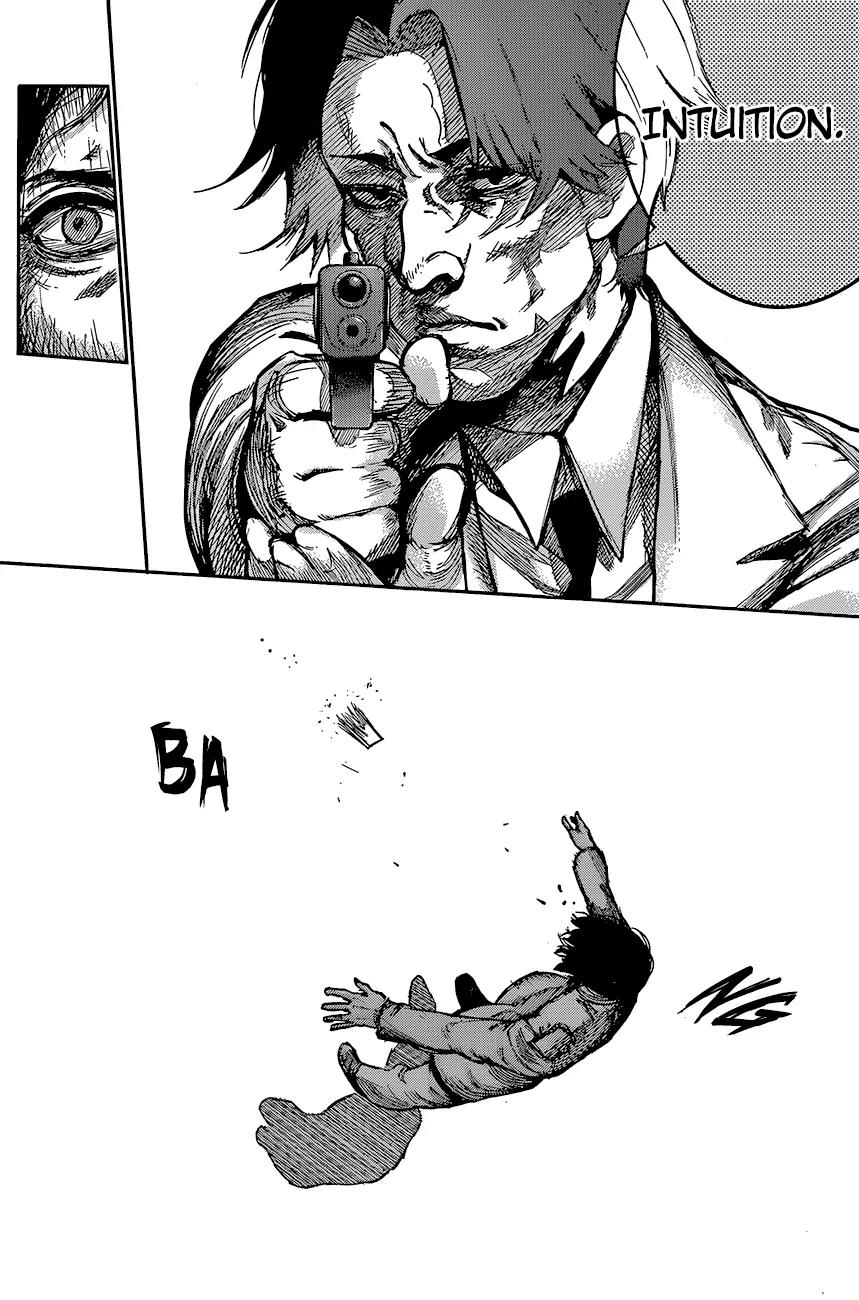 Tokyo Ghoul:re Chapter 83 page 11 - Chapter 83: The Resonane of the Closing Door