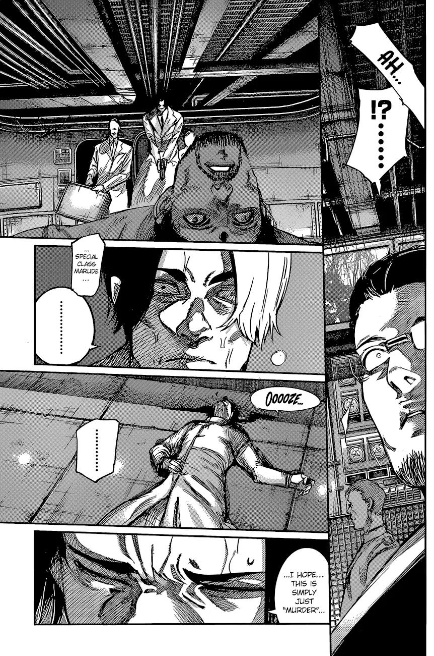 Tokyo Ghoul:re Chapter 83 page 12 - Chapter 83: The Resonane of the Closing Door