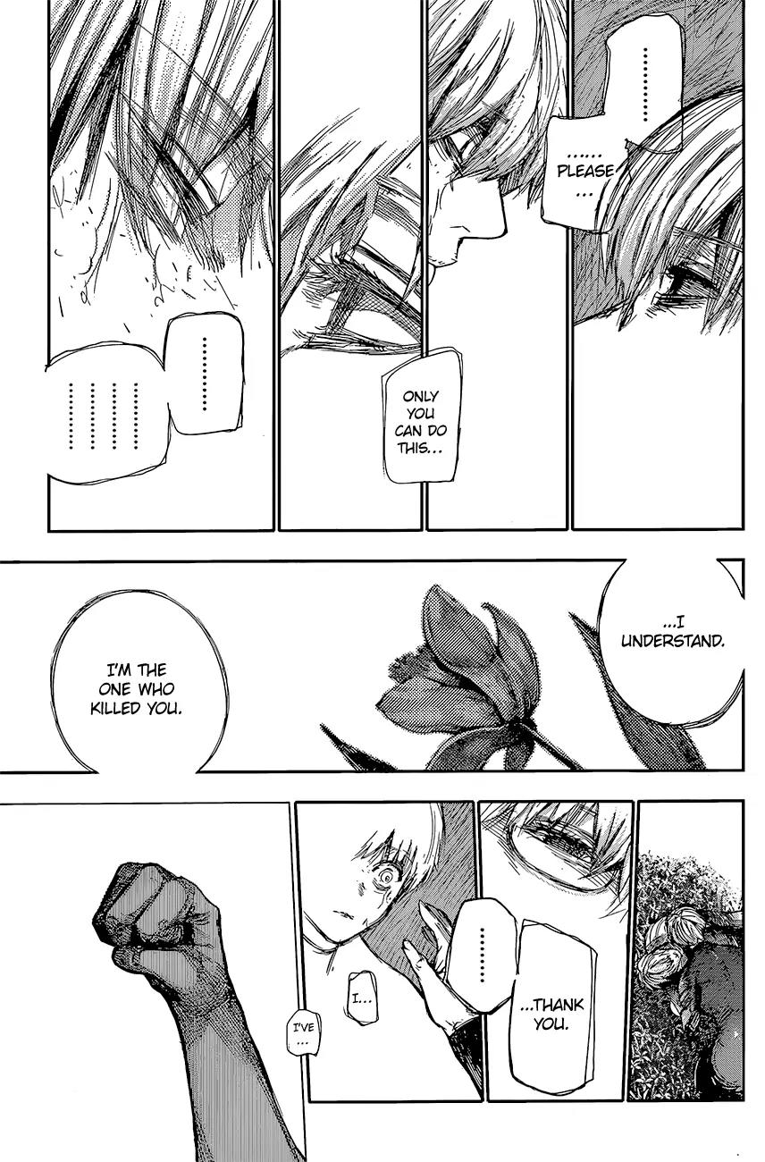 Tokyo Ghoul:re Chapter 83 page 15 - Chapter 83: The Resonane of the Closing Door