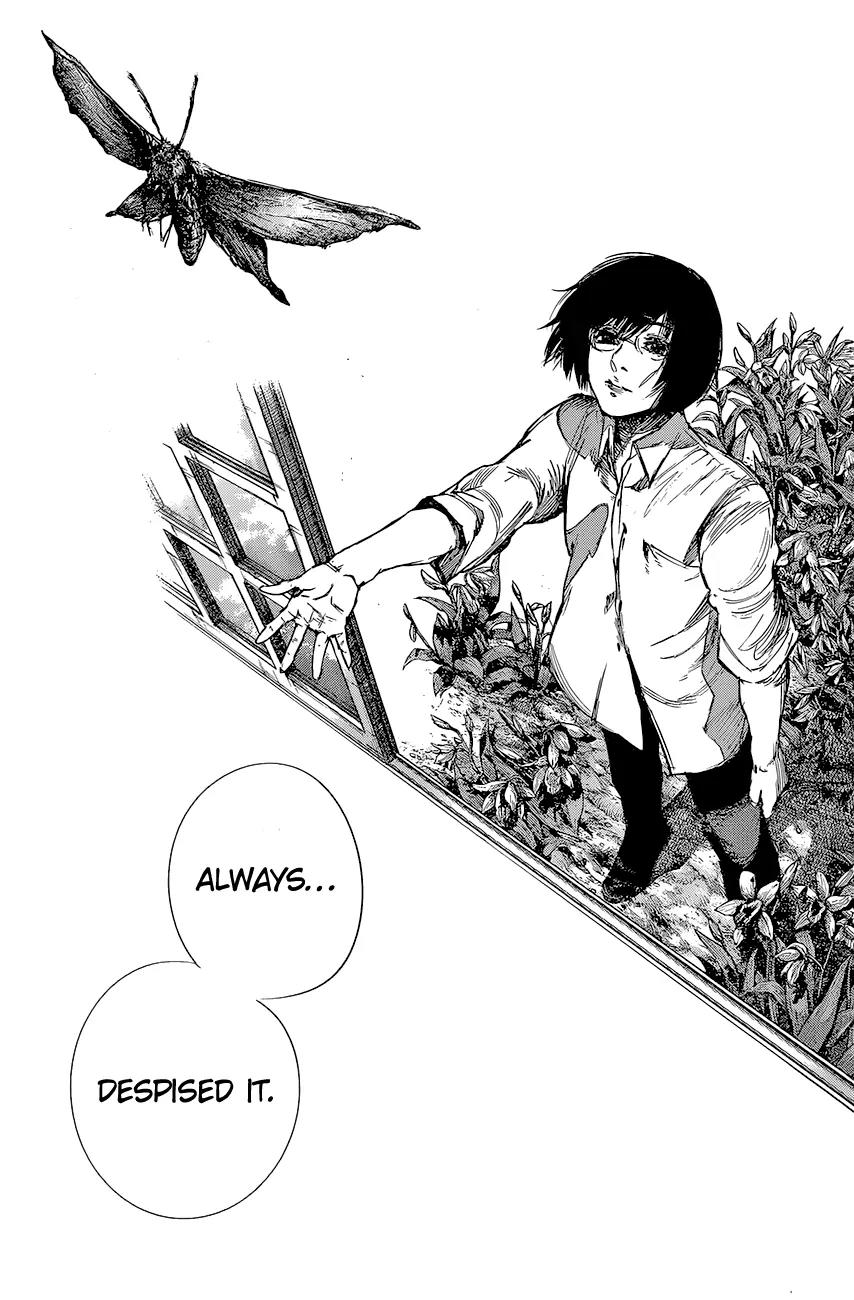 Tokyo Ghoul:re Chapter 83 page 16 - Chapter 83: The Resonane of the Closing Door