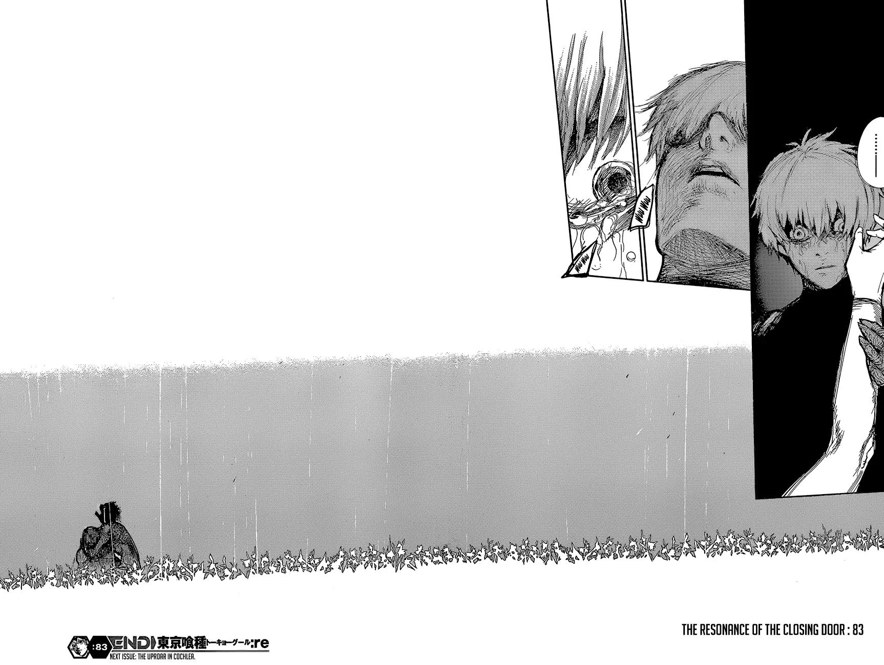 Tokyo Ghoul:re Chapter 83 page 18 - Chapter 83: The Resonane of the Closing Door
