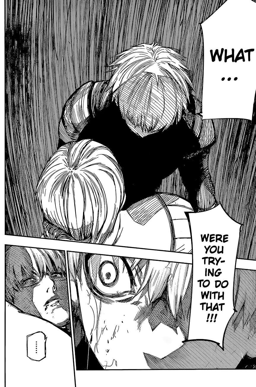 Tokyo Ghoul:re Chapter 83 page 3 - Chapter 83: The Resonane of the Closing Door