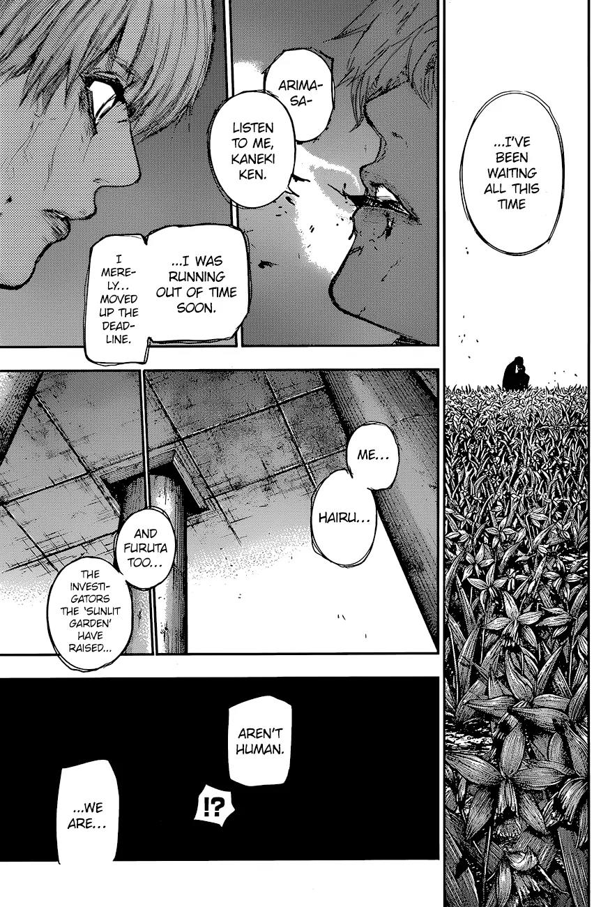 Tokyo Ghoul:re Chapter 83 page 4 - Chapter 83: The Resonane of the Closing Door
