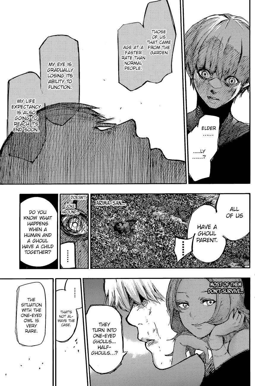 Tokyo Ghoul:re Chapter 83 page 6 - Chapter 83: The Resonane of the Closing Door
