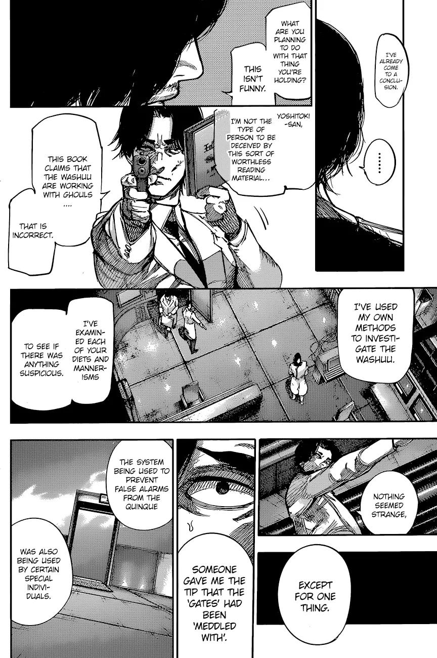 Tokyo Ghoul:re Chapter 83 page 9 - Chapter 83: The Resonane of the Closing Door