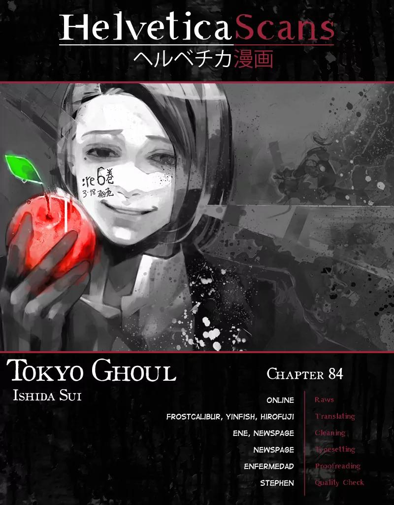 Tokyo Ghoul:re Chapter 84 page 1 - Chapter 84: Awarded Feathers