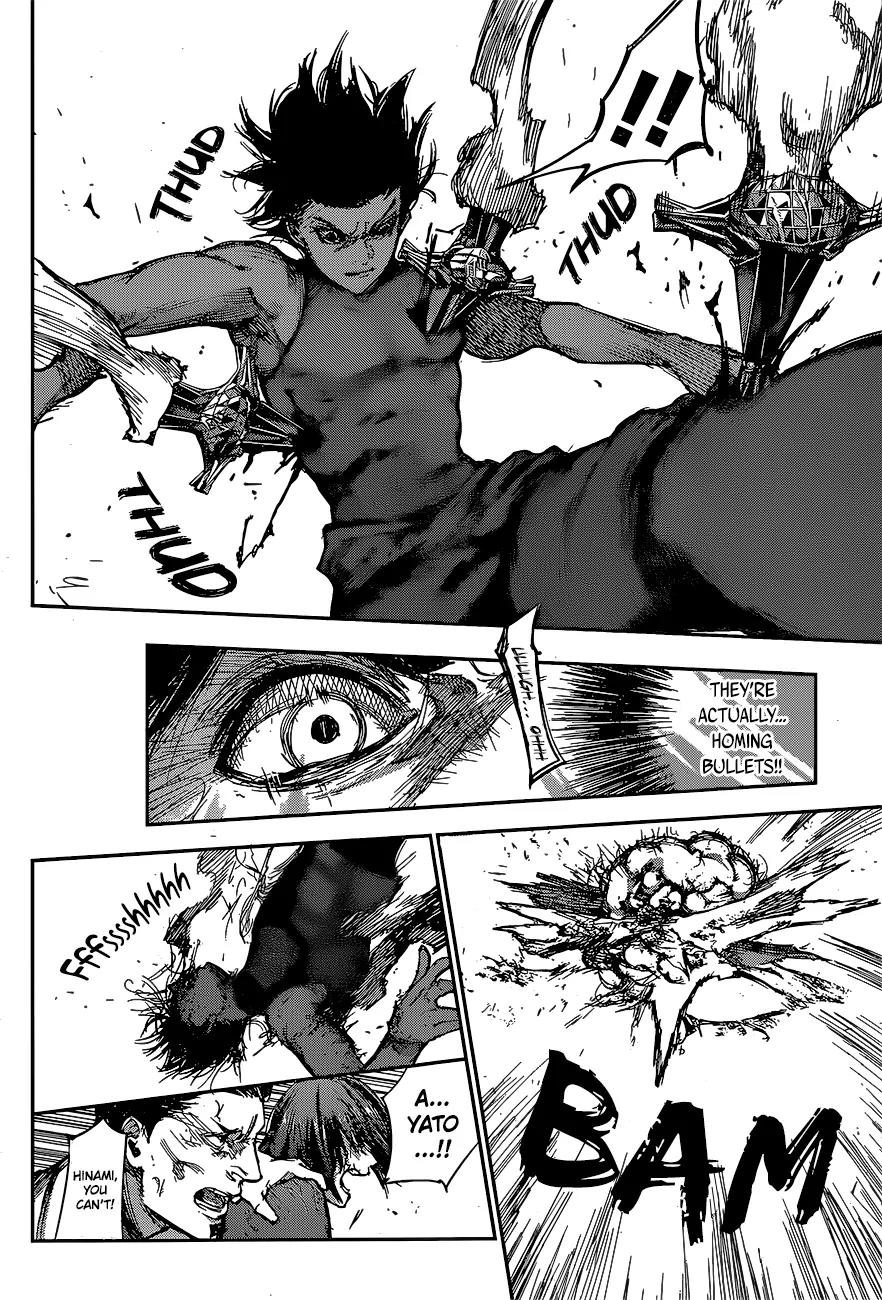 Tokyo Ghoul:re Chapter 84 page 10 - Chapter 84: Awarded Feathers