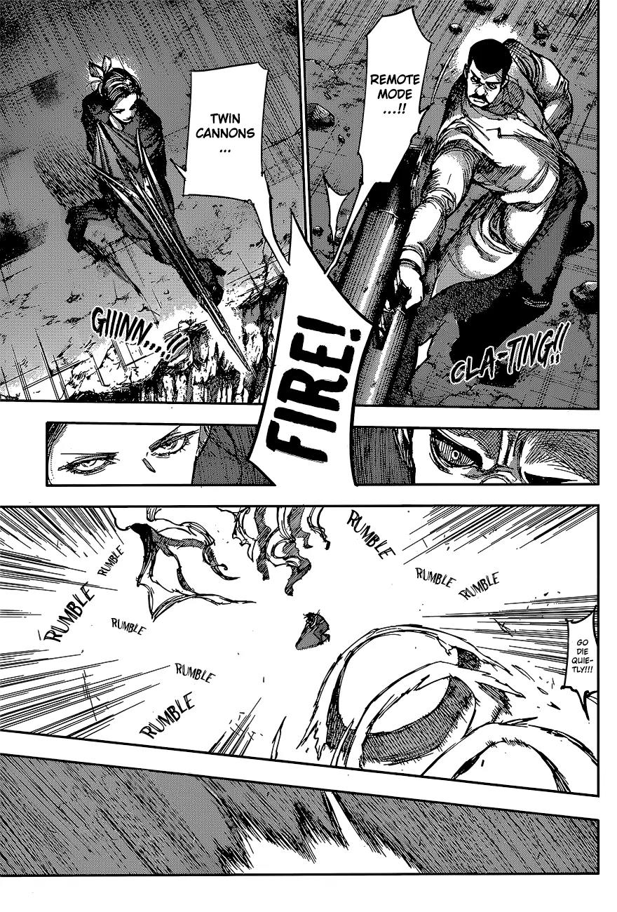 Tokyo Ghoul:re Chapter 84 page 11 - Chapter 84: Awarded Feathers